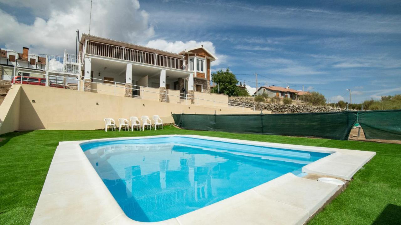Villa De Gredos Navarredonda de Gredos Kültér fotó