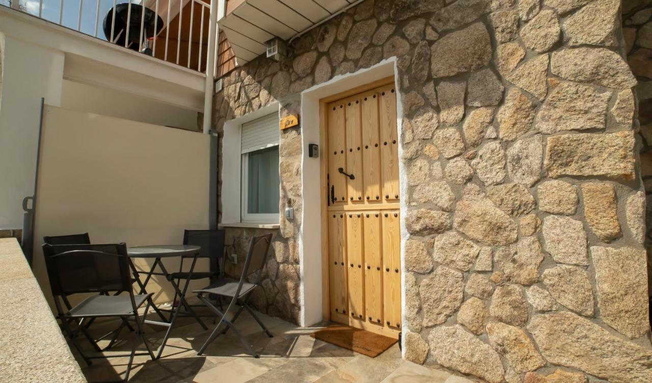 Villa De Gredos Navarredonda de Gredos Kültér fotó