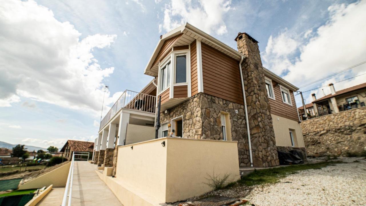 Villa De Gredos Navarredonda de Gredos Kültér fotó